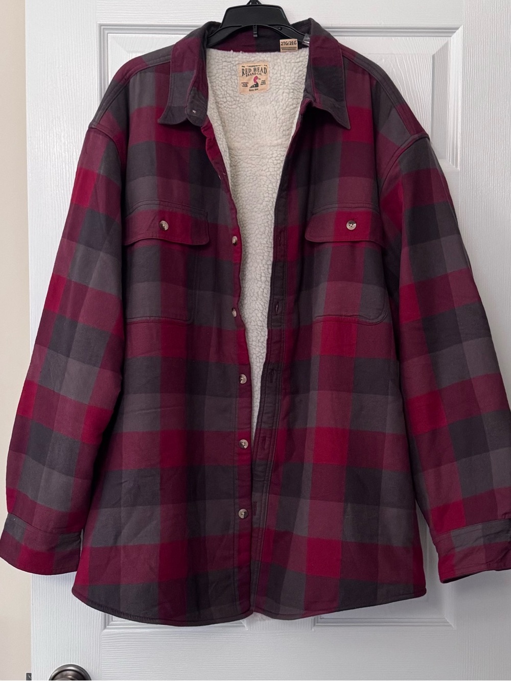 RedHead shirt jacket
